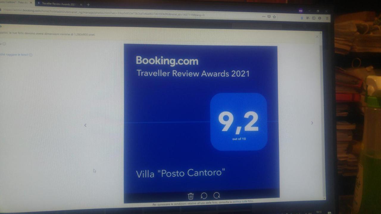 Villa "Posto Cantoro" Марина ди Песколусе Екстериор снимка