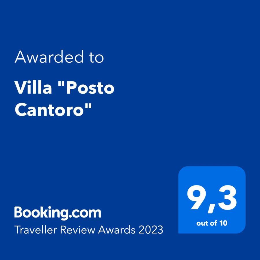 Villa "Posto Cantoro" Марина ди Песколусе Екстериор снимка